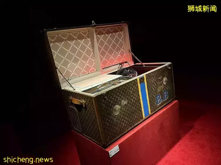 LV 200 TRUNKS 巡回展, 这次登入新加坡 (免费入场)
