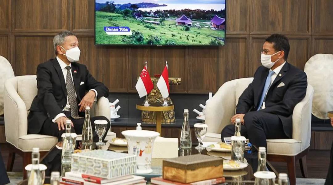 新加坡外长维文访问印尼后表示:新印疫情控制达到同样水平,才能重启旅游安排