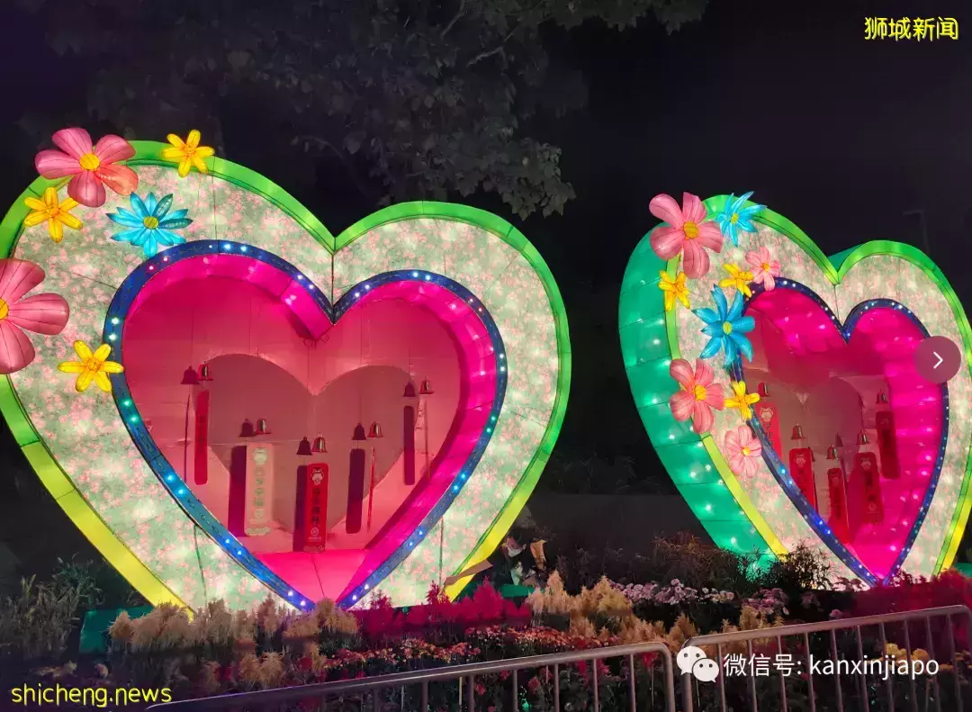 “春到河畔2022”開幕，30組巨型花燈大賞，看完旺你一整年