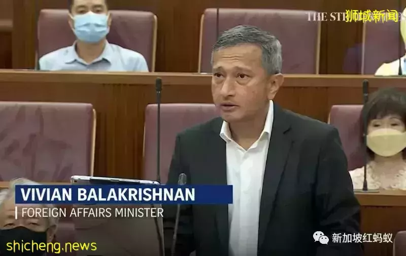 新加坡参与国际制裁行动,是为了维护国际法而不是反俄罗斯