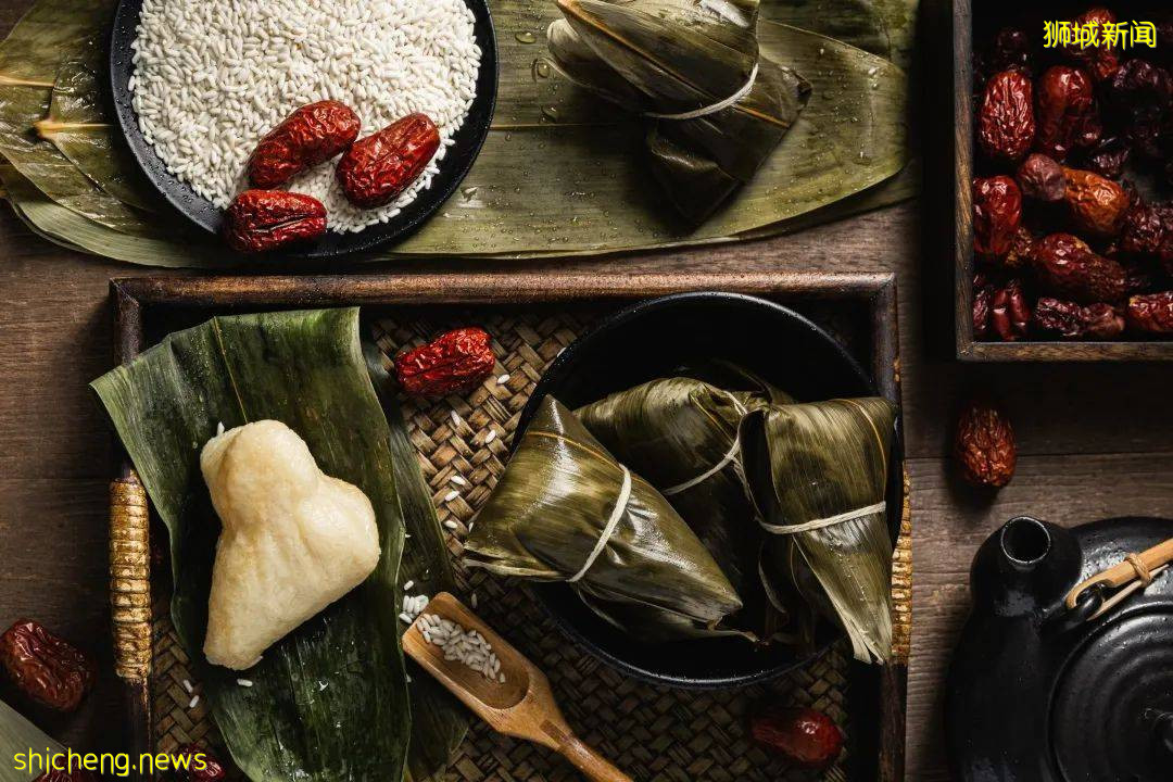 你爱甜粽子还是咸粽子？新加坡的“青花瓷粽”、“杨枝甘露粽”、“流沙粽子”真馋人