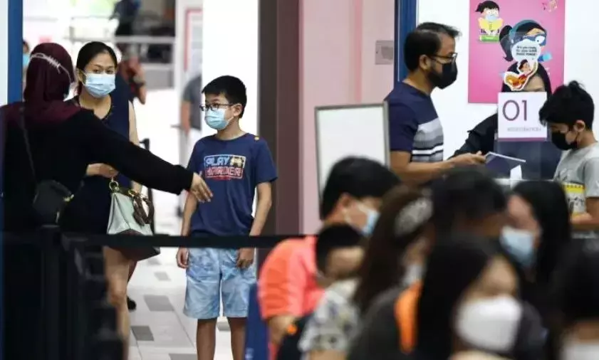 下周起儿童打疫苗，一人预约家里的其他小孩可以一起接种