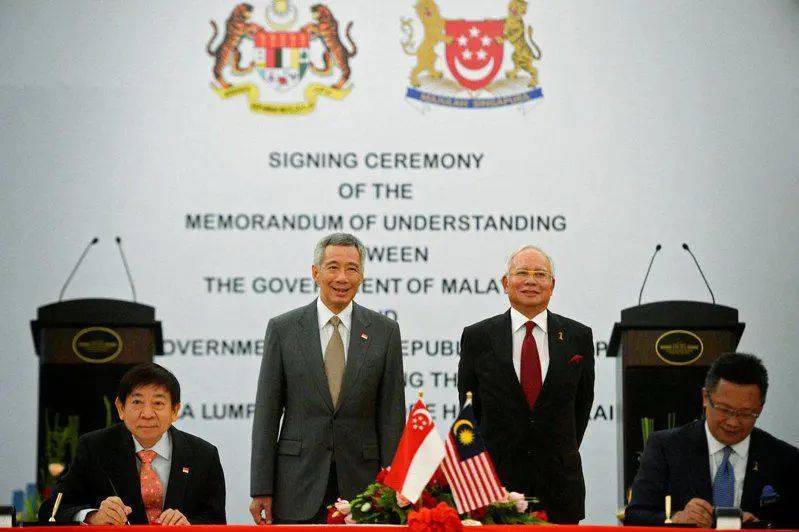 新加坡→马来西亚高铁宣布取消!两国十年规划梦碎元旦