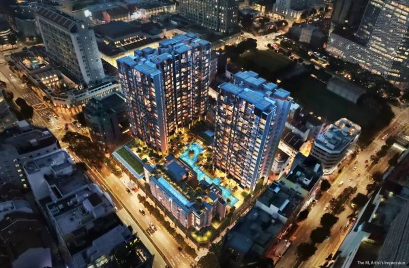 The M Condo (武吉士中心区）｜新潮商住混合高档公寓，永久产权，临近地铁