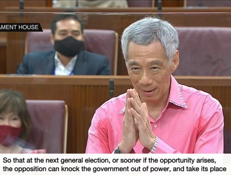 李显龙谈领导作风、何谓开放具建设性的政治和“搭便车”行为