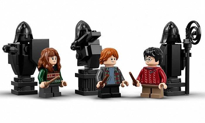哈利波特迷集结号!乐高推出20周年纪念版巫师棋,包含一款斯内普教授小金人