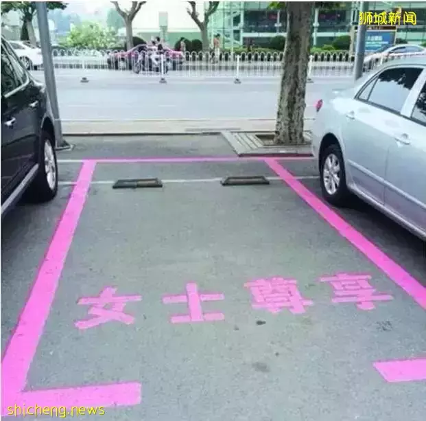 新加坡妹纸为抢停车位上肉身,结果碰豪横男顶肉硬上