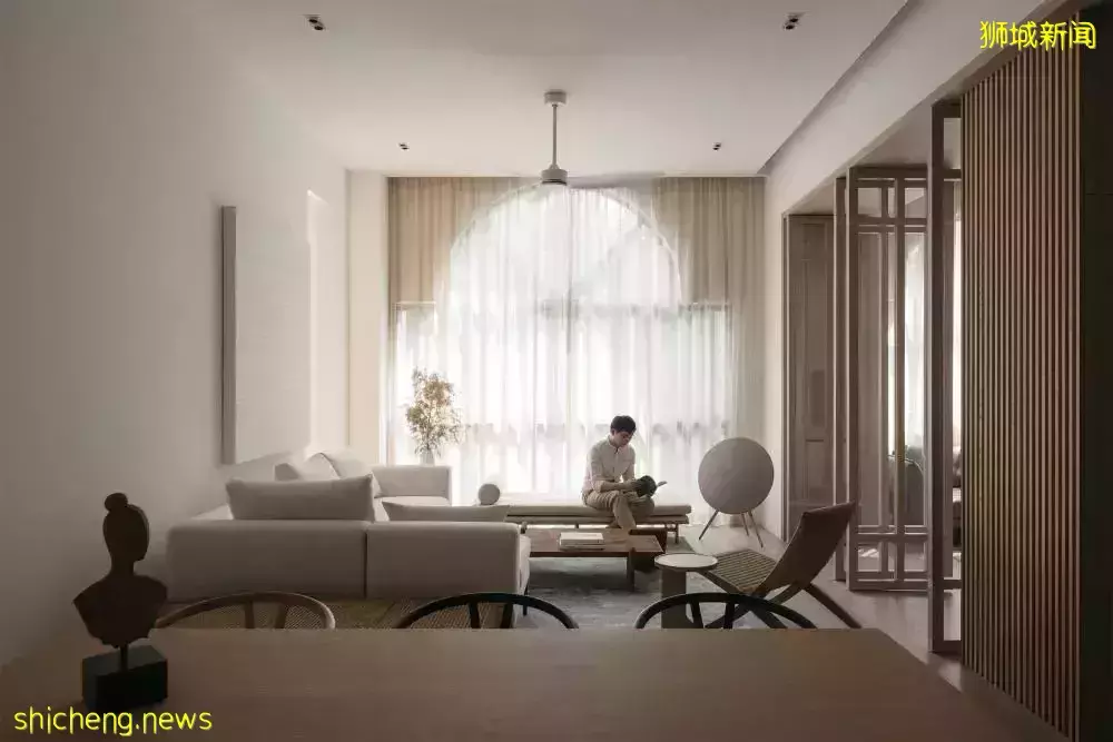 來自新加坡，可生長的東方禅意住宅 Right Angle Studio