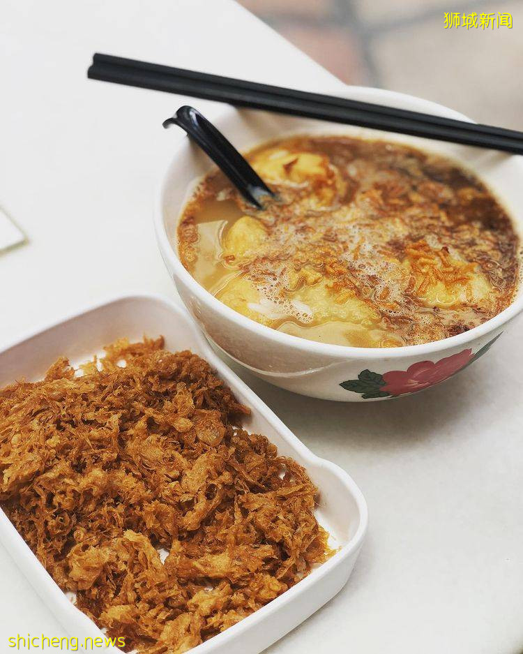 搜罗新加坡7大美味泡饭😏汤头鲜甜+米饭香脆+丰富配料、吃完一大碗超有饱足感