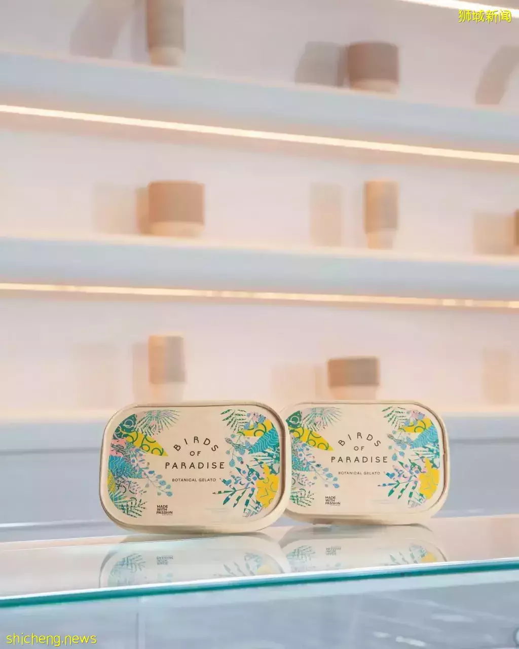 Birds of Paradise新店@Bugis，極簡風裝修、浮空樹，真的太有創意啦