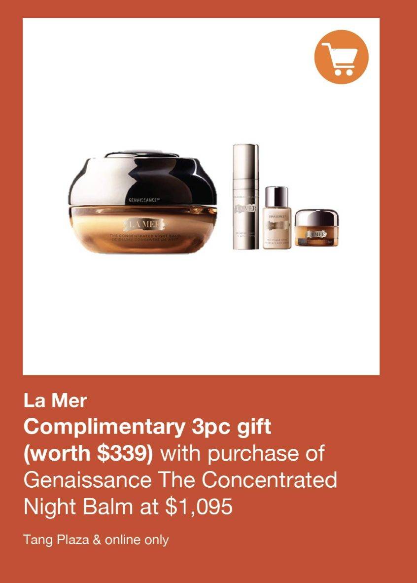 2021年開門紅!雅詩蘭黛專櫃套裝半價賣!250、120新幣禮券四處飛,還能疊加12%返現!TANGS 2021首個會員日來了