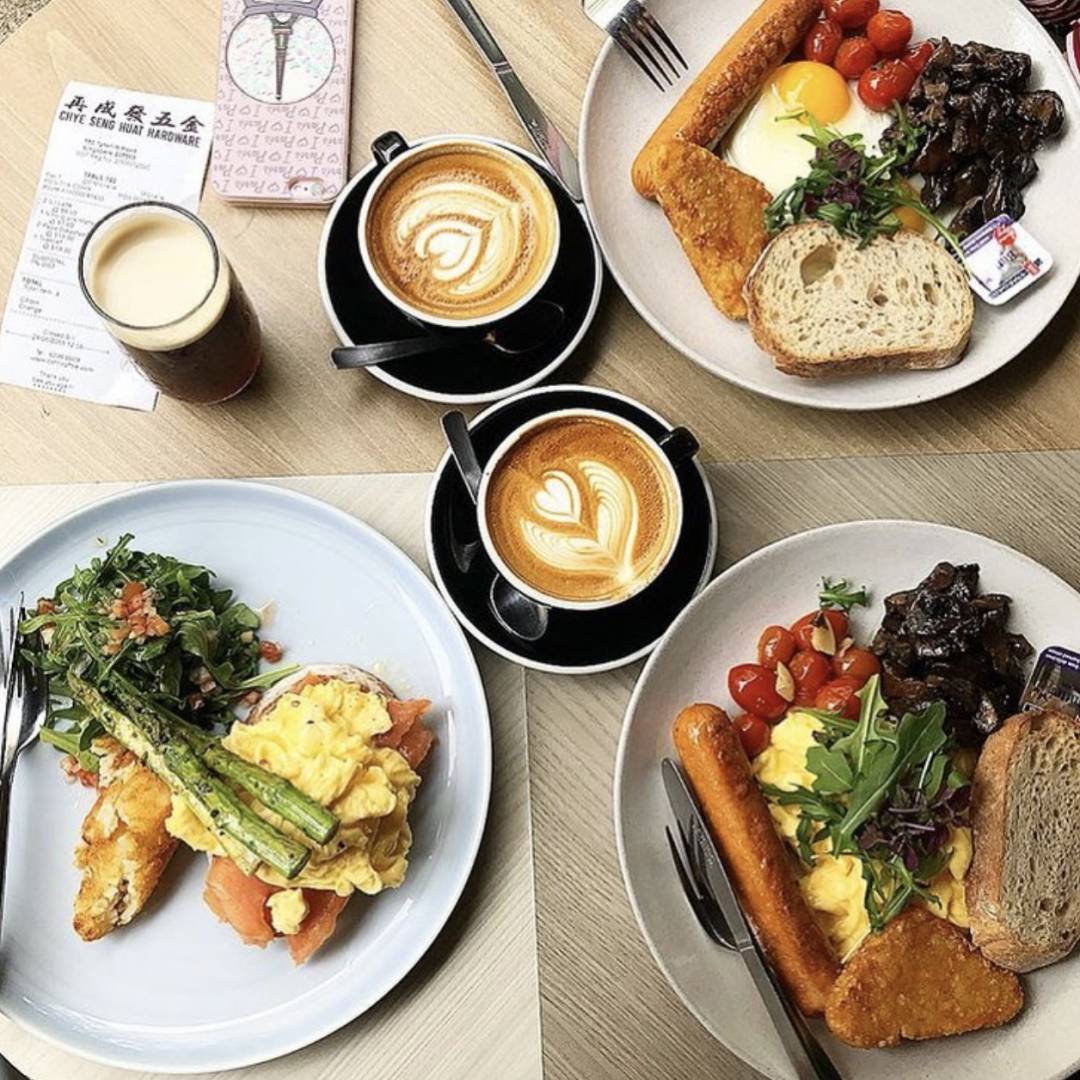 狮城复古Cafe指南,带你回到梦露年代