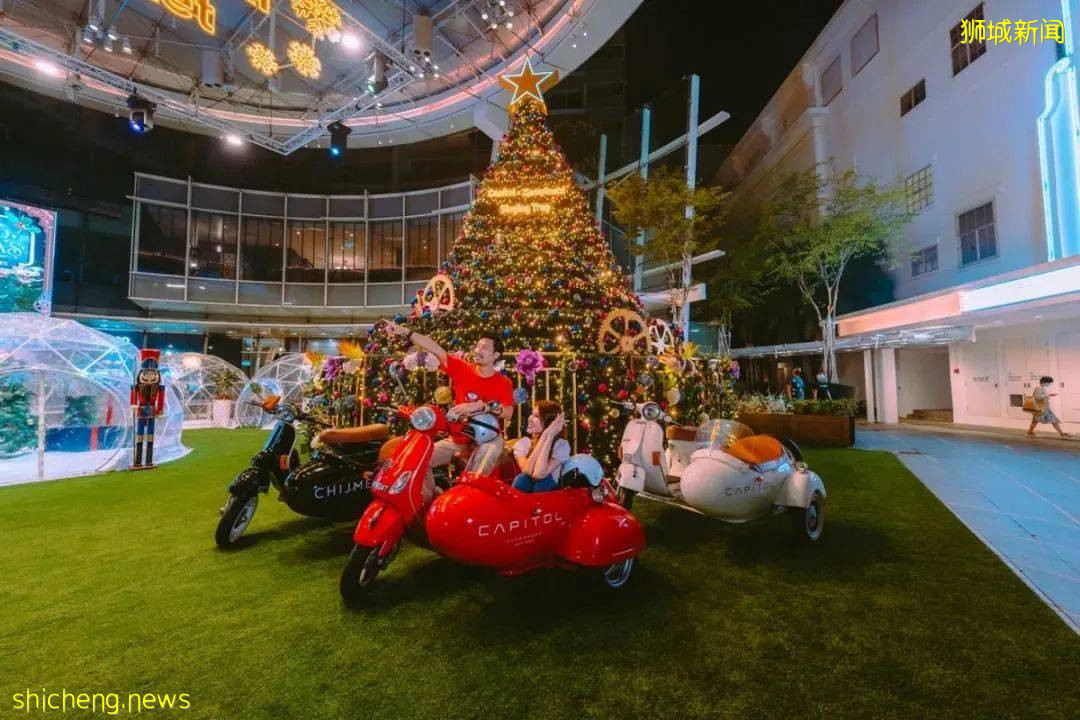 新加坡网红教堂美出新高度!星空、下雪、北欧水晶屋