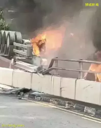 一天2起恐怖車禍！新加坡兩輛巴士相撞：37人受傷、司機死亡