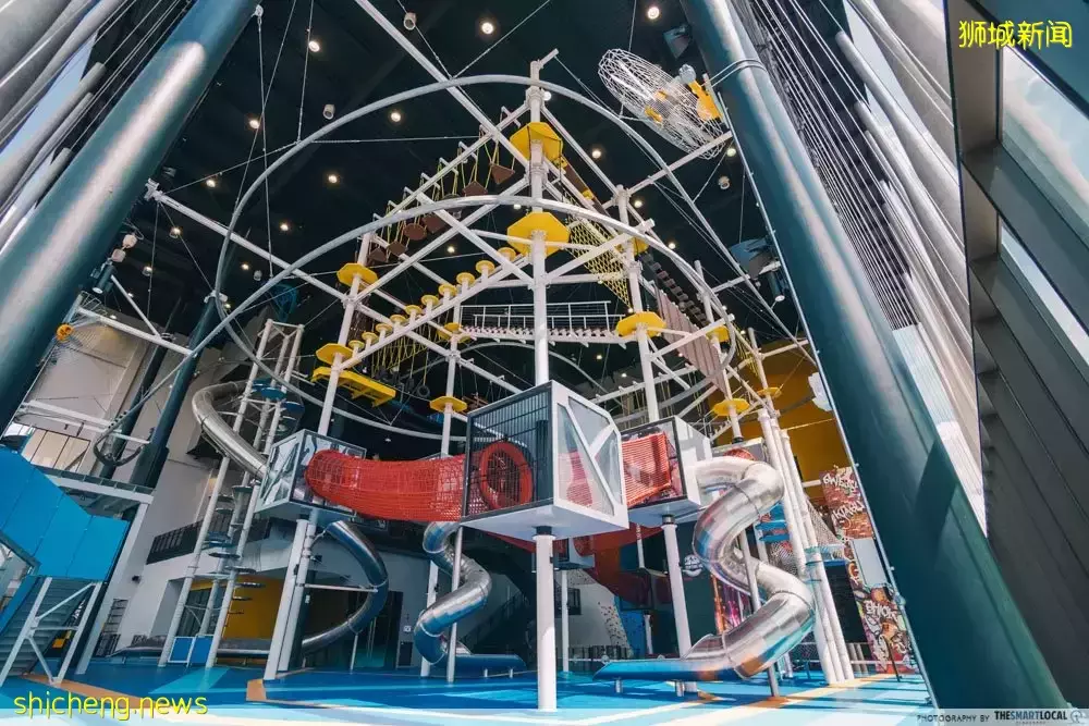 上天下地太刺激!新加坡北部新开乐园,肾上腺素疯狂飙升