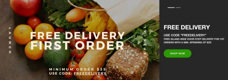 新加坡網紅鵬泰超市開網店啦!不用出門也能買到純正的泰國味道!首次下單滿25新幣即可免運費送貨上門哦