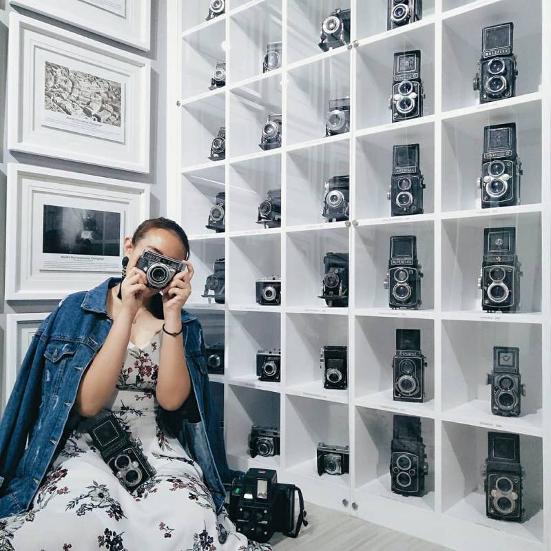新加坡小衆景點!相機博物館 Vintage Cameras Museun🎥 內藏世界最大相機 + 1,000台古董照相機