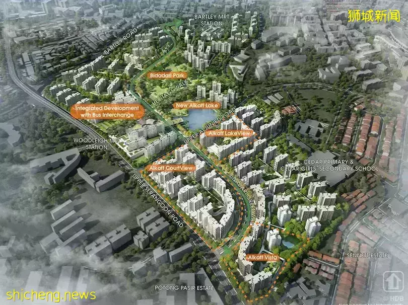 步行到Bartley 地鐵站（環線），兩站到實龍崗地鐵轉換站。交通、購物、學校全配套成熟。BARTLEY VUE樣板間高顔值