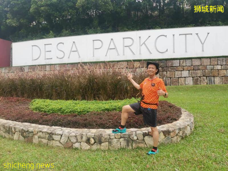 大馬300名“愛跑一族”參加獅城虛擬跑 30天完成逾12萬公裏拿冠軍