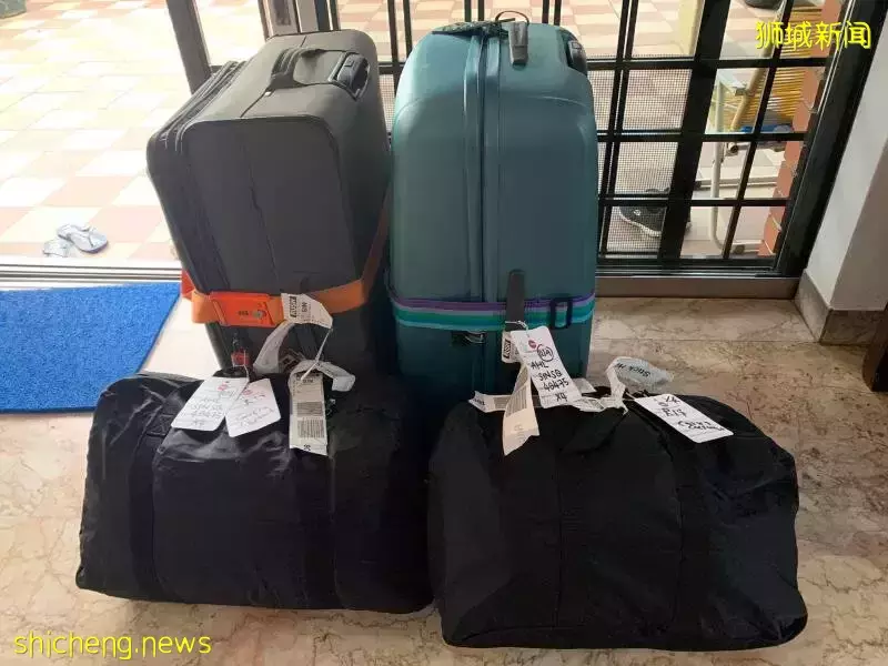 女经理游英返新 行李机场“失踪” 3天后复得