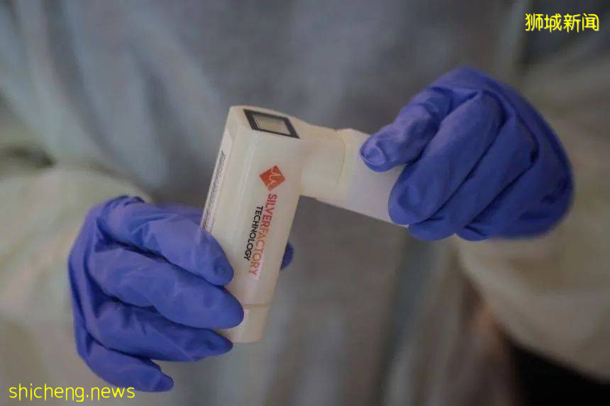 NTU 初创公司研发便携式新冠呼吸检测器