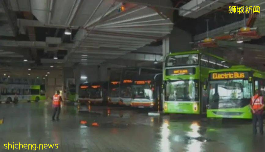 新加坡电动巴士充电碾压特斯拉！10分钟搞定？太哇塞了