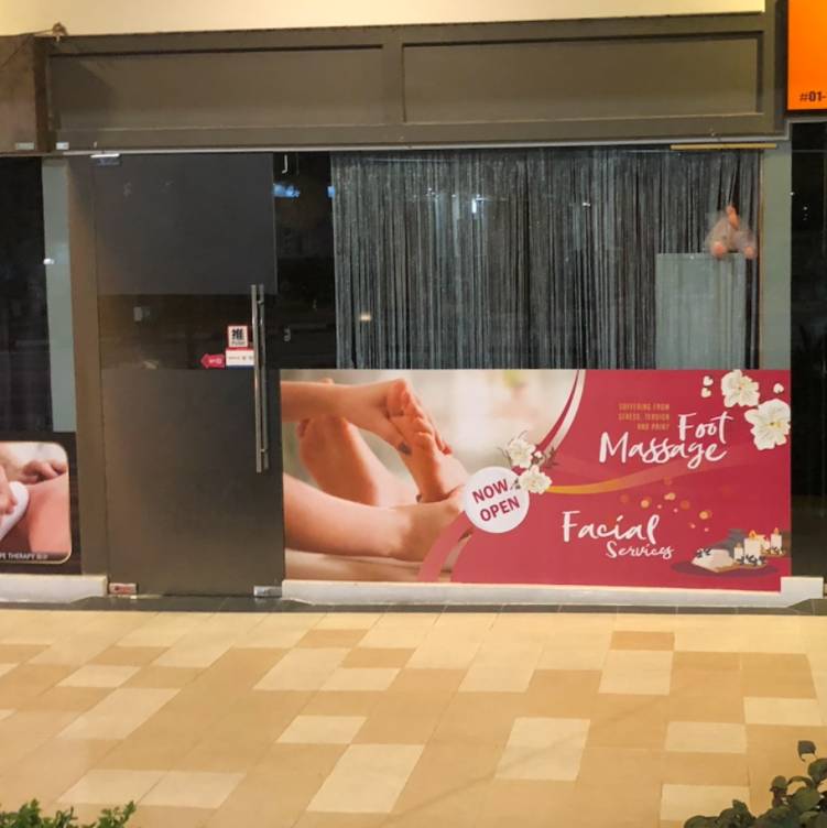 新加坡這個公寓區出現色情按摩院!婦女投訴,老公被強行拉扯