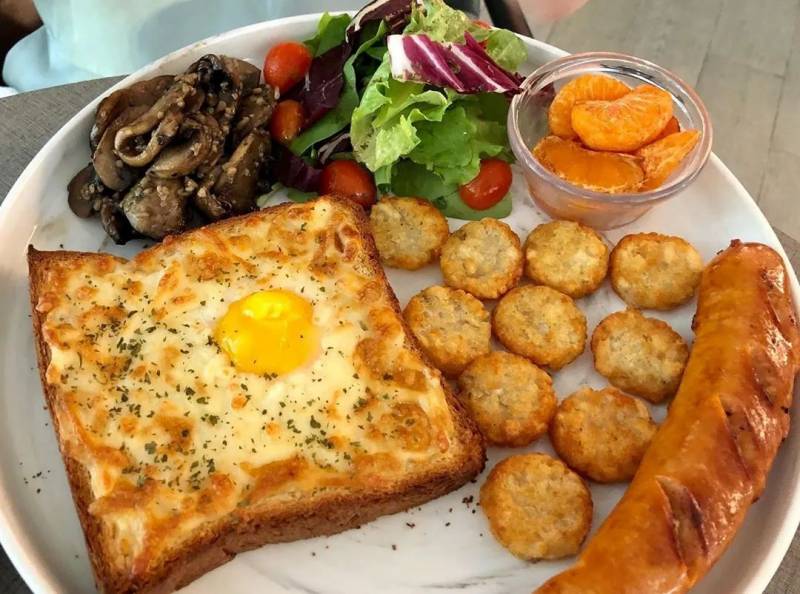 濱海灣花園CaféCoco推出薰衣草主題早午餐