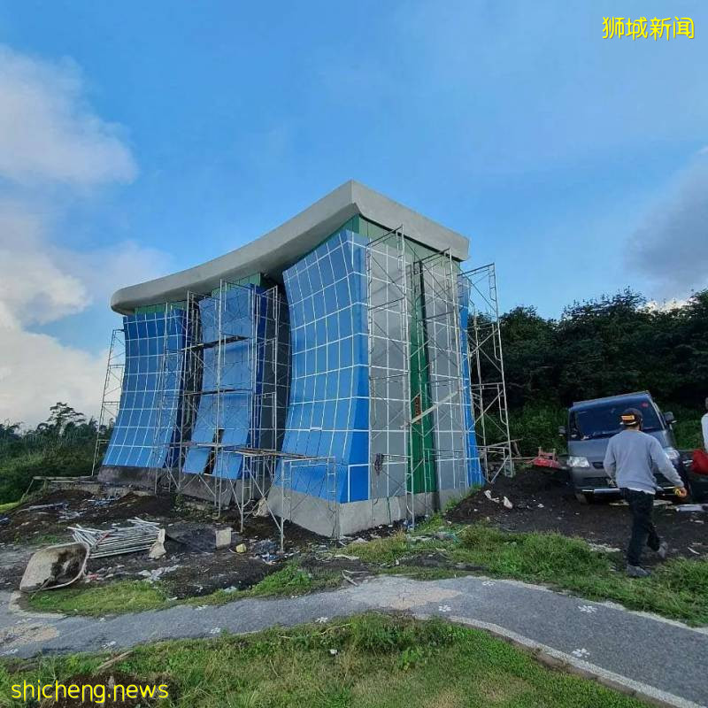 巴厘島驚現山寨版“金沙酒店”