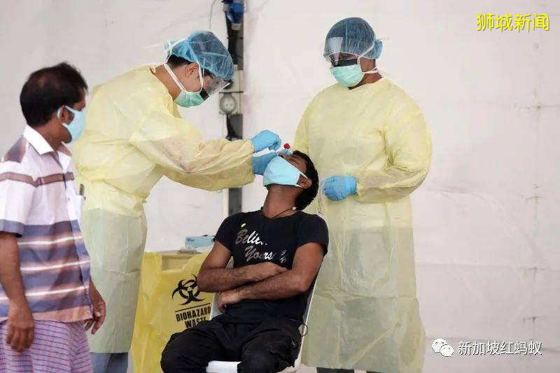 咦,不是检测完了吗,为何新加坡客工宿舍还有新病例