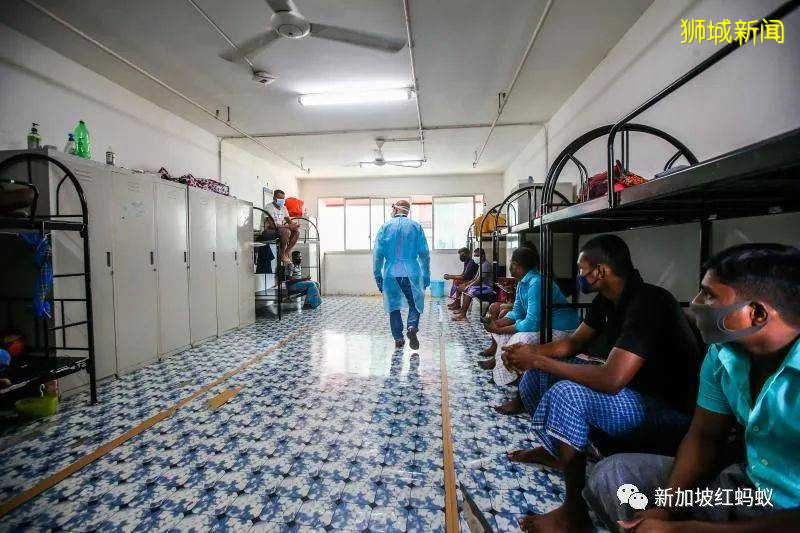 咦,不是检测完了吗,为何新加坡客工宿舍还有新病例