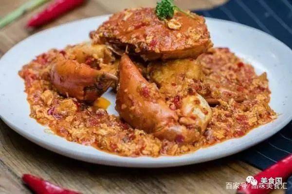 新加坡6大特色菜大揭曉,看看都有啥