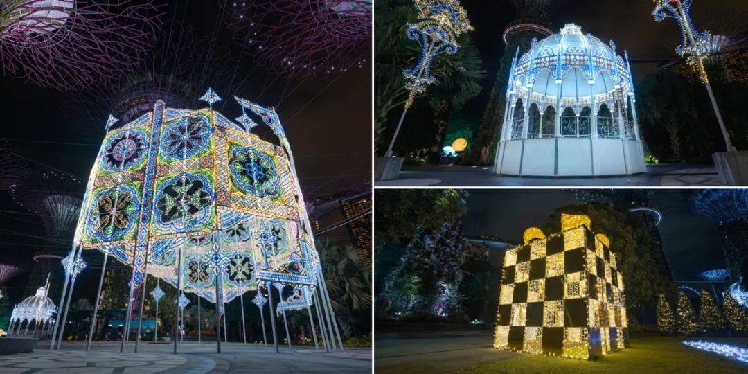 地區 聖誕打卡,你Pick哪一個