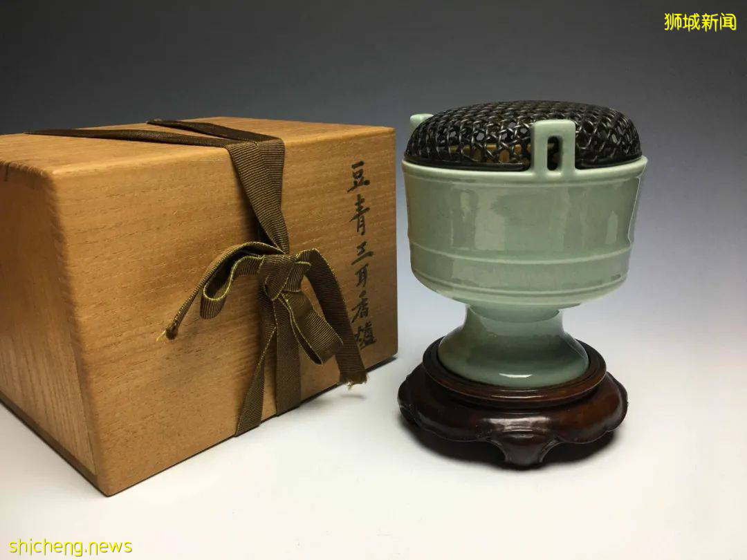 海外珍藏青瓷、建盞等瓷中奇葩荟聚獅城,新加坡國際必買好物清單