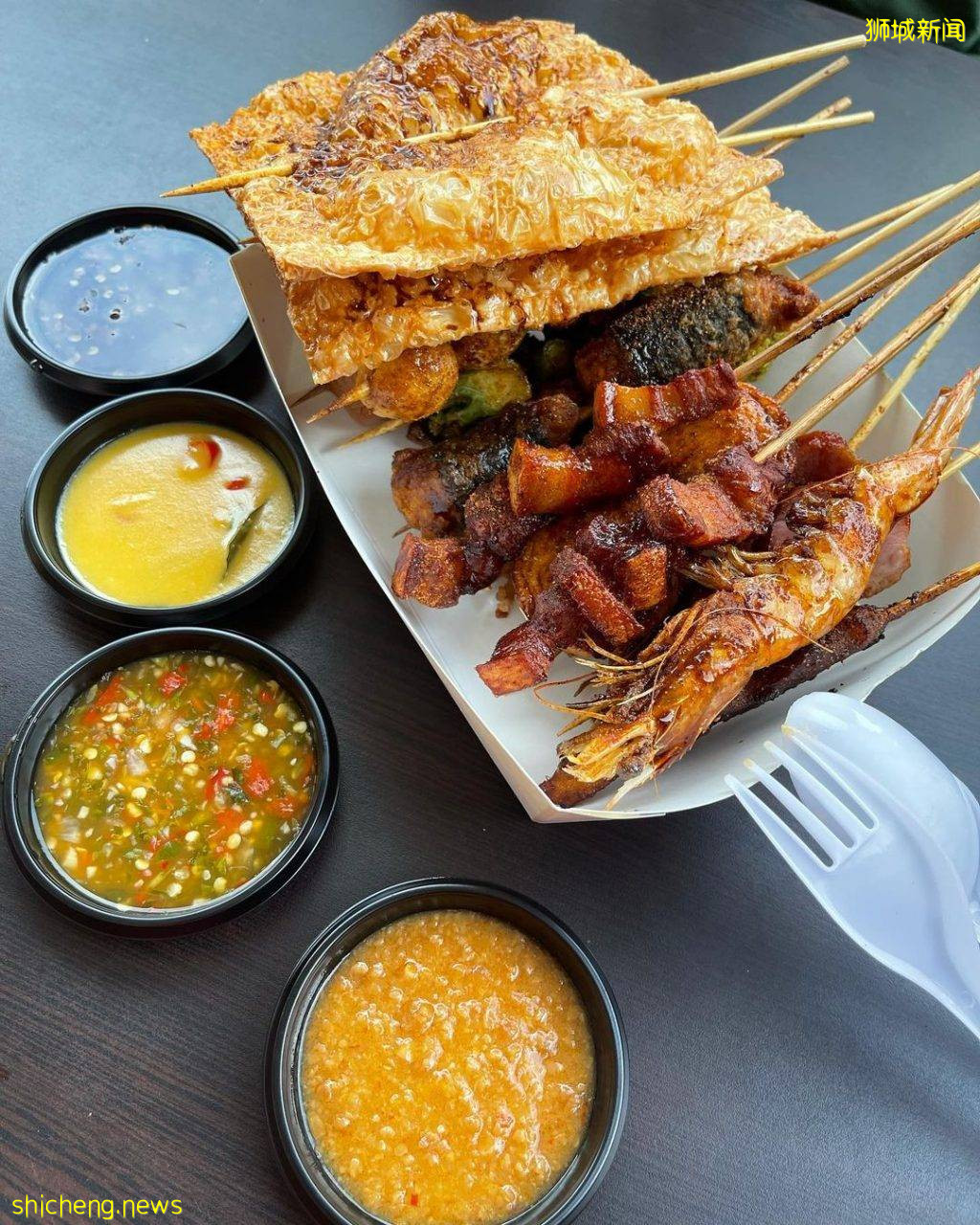 宵夜首選🥇深夜Lok Lok大搜羅🍢金黃酥脆炸串+獨家秘制蘸醬、夜貓子出門撸串吧