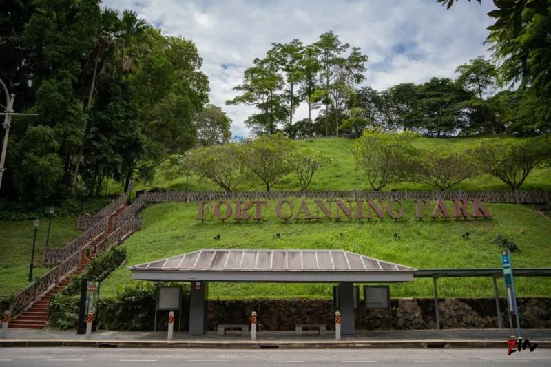 这座网红美照最多的小山，承载着新加坡那段血与火的历史