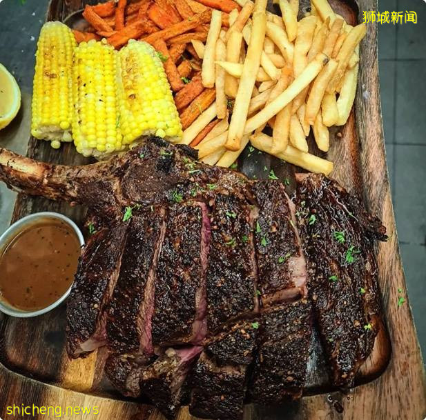 高大尚牛排 🥩 双人自助只要S$60, 而且还有1 FOR 1 啤酒