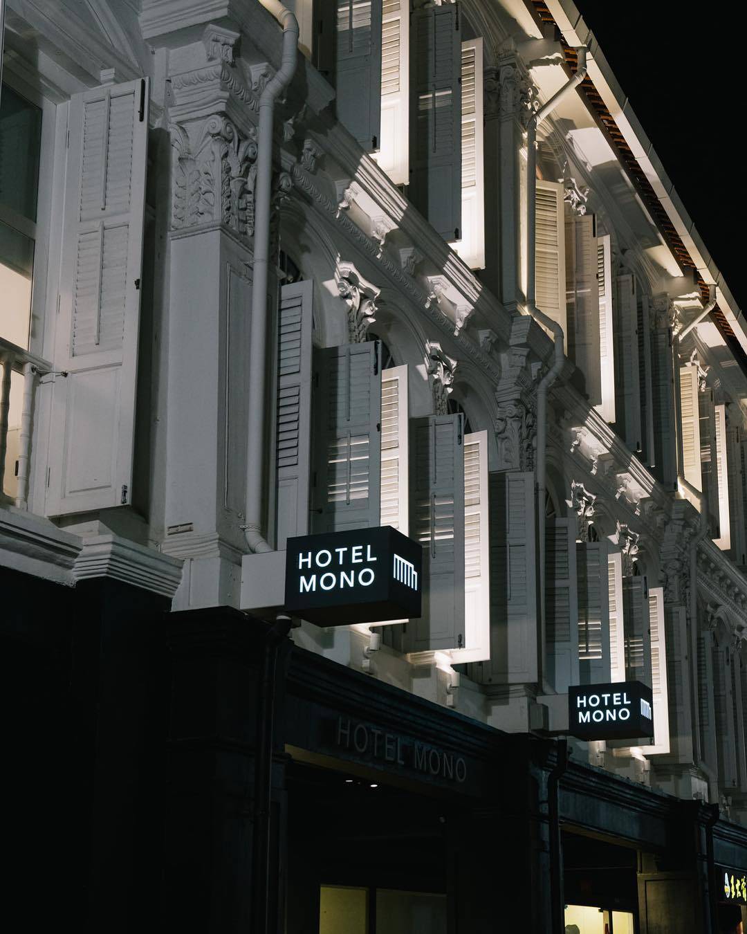 一切只有黑與白！私藏版黑白世界🤫 網紅爆款“Hotel Mono”容不下其他色彩的極簡純色酒店
