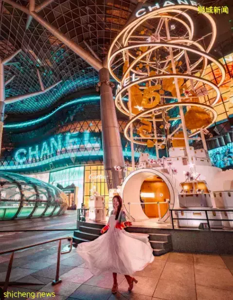 玩在獅城 聖誕節快到啦！去這幾個燈展打卡拍照絕對刷爆你的Instagram