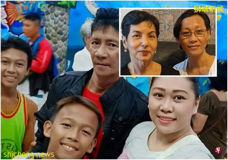 邊境管制無法回鄉 菲傭看視頻告別癌夫