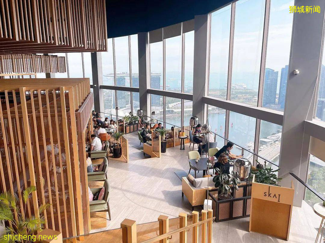 細數那些風景絕美的新加坡12家下午茶餐廳