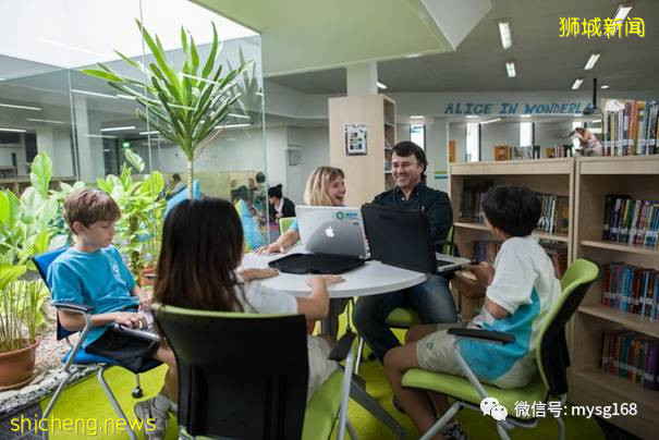 NEXUS(萊仕國際學校) 新加坡最美最現代最科技化的國際學校校園