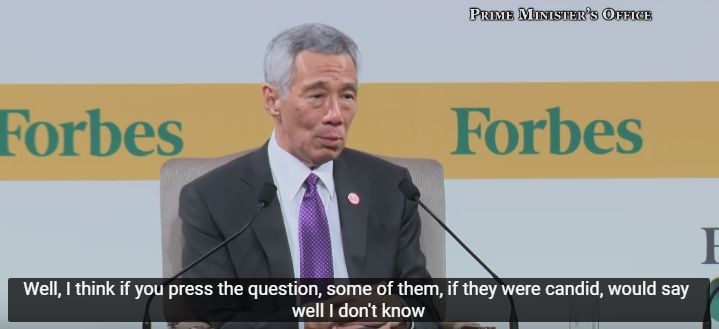 李显龙:“五大诉求”不为救香港,是羞辱并逼政府下台