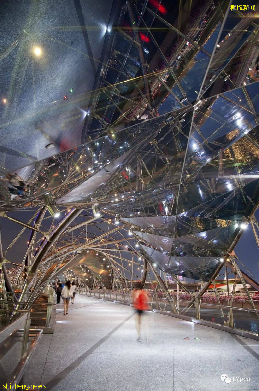 新加坡双螺旋桥