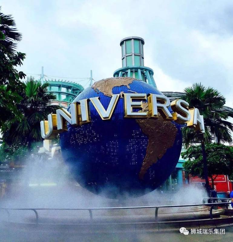 新加坡旅游必打卡的景点，大人小孩都爱来，能与变形金刚亲密接触