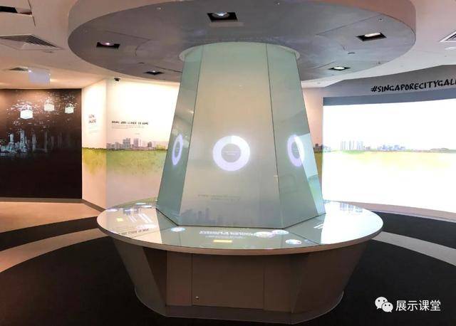 新加坡最美城市展览馆打卡