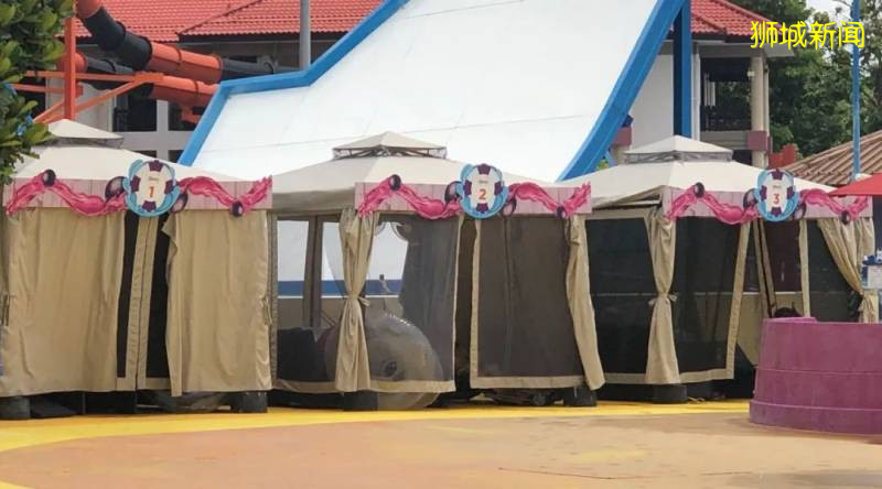 新加坡一整天都玩不夠的水上樂園！335米漂浮河，亞洲最長的水滑梯，太刺激了