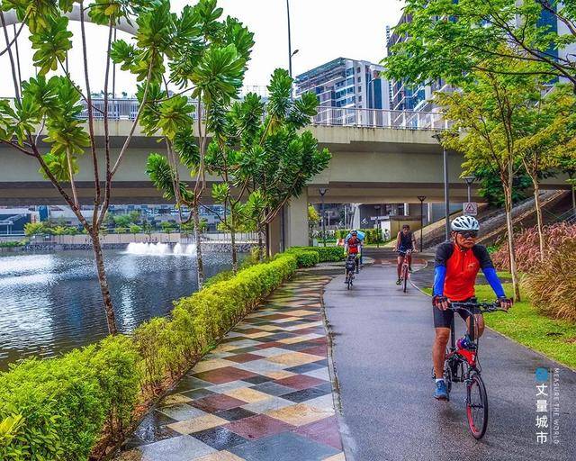 城市绿道，新加坡的“软实力” 