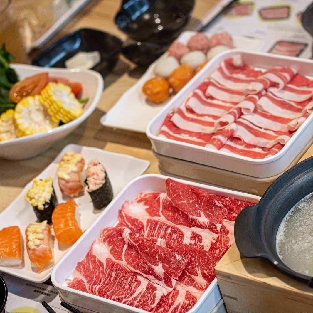 最新整合💥 新加坡5大日式自助餐廳!一個價錢吃遍壽司、火鍋、燒烤、串燒、海鮮🤤 物超所值吃到爽