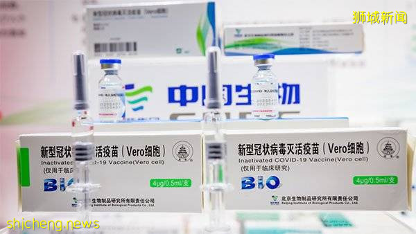◤獅城疫情◢ 中國國藥疫苗獲准引進 出事不能索賠